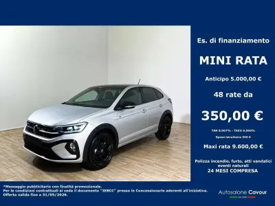 Ny VW Taigo R-line Plus 116 HK (85 kW) 2026 Silver SUV
