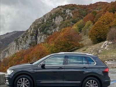 Usata VW Tiguan Business 116 CV (85 kW) 2017 Grigio SUV