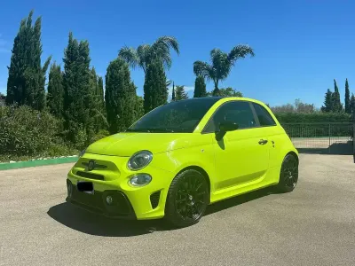 Usata Abarth 595 Competizione 180 CV (132 kW) 2018 Verde Utilitaria