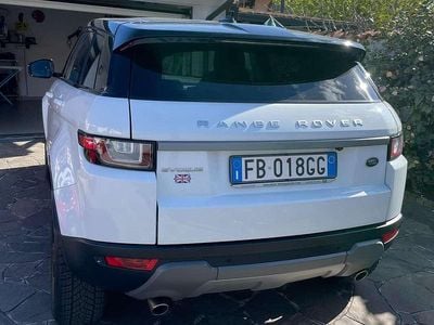 Usata Land Rover Range Rover evoque SE 150 CV (110 kW) 2016 Argento SUV