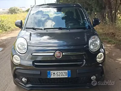 Usata Fiat 500L 120 CV (88 kW) 2017 Grigio Monovolume