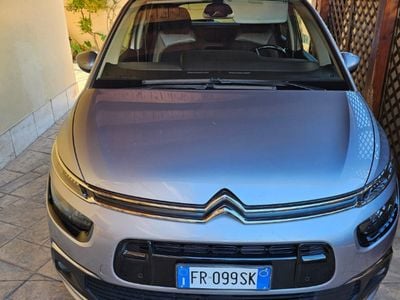 Usata Citroën C4 SpaceTourer 120 CV (88 kW) 2018 Grigio Monovolume