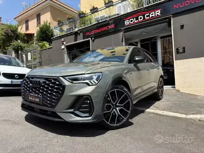 Usata Audi Q3 150 CV (110 kW) 2022 Grigio SUV