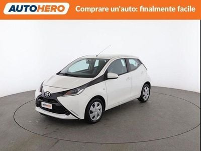 Usata Toyota Aygo X-play 70 CV (51 kW) 2016 Bianco Utilitaria