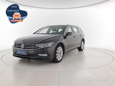 Manganese grey metallizzato Usata 2021 VW Passat Business Station wagon | 20.500 € (Buon prezzo)