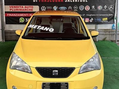 Usata Seat Mii Style 68 CV (50 kW) 2013 Giallo Utilitaria