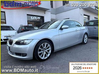 Usata BMW 320 Cabriolet 177 CV (130 kW) 2011 Argento Cabrio