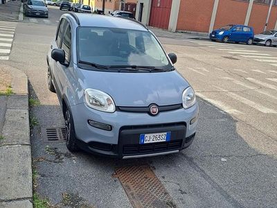 Usata Fiat Panda City Life 70 CV (51 kW) 2022 Grigio Utilitaria
