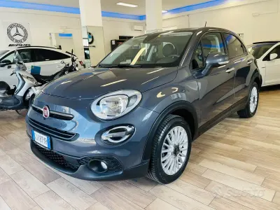 Usata Fiat 500X Connect 130 CV (95 kW) 2022 Grigio SUV