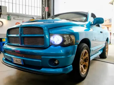Usata Dodge Ram 349 CV (256 kW) 2005 Blu Pick-up