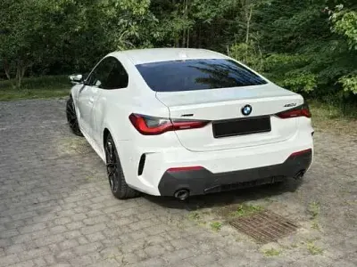 Usata BMW 420 Coupé Sport Line 190 CV (139 kW) 2021 Bianco Coupé