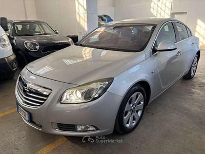 Usata Opel Insignia Cosmo 180 CV (132 kW) 2010 Grigio Berlina