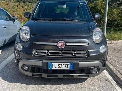 Usata Fiat 500L Cross 85 CV (62 kW) 2017 Nero Monovolume