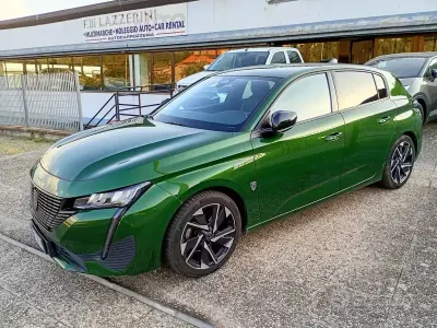 Usata Peugeot 308 Allure 131 CV (96 kW) 2022 Verde Berlina