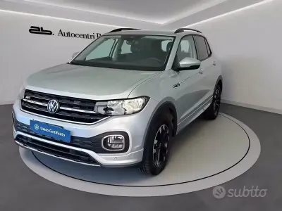 Usata VW T-Cross Sportline 95 CV (69 kW) 2023 Grigio SUV