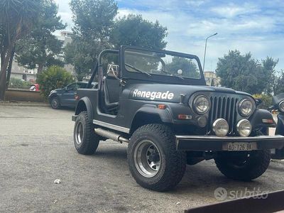 Gebraucht Jeep Renegade 1980 Schwarz SUV