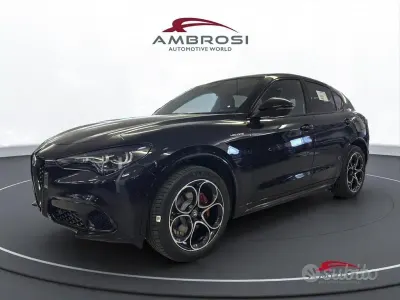 Nuova Alfa Romeo Stelvio Sprint 209 CV (153 kW) 2026 Nero SUV