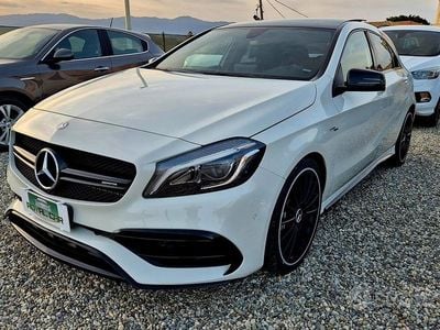 Usata Mercedes A45 AMG AMG 381 CV (280 kW) 2017 Bianco Berlina