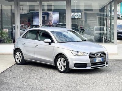 Usata Audi A1 116 CV (85 kW) 2017 Grigio Utilitaria