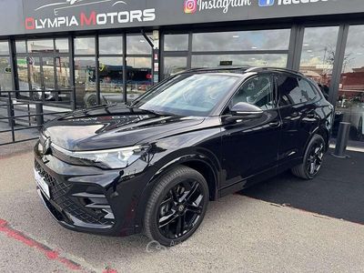 Usata VW Tiguan R-line 193 CV (141 kW) 2024 Nero SUV