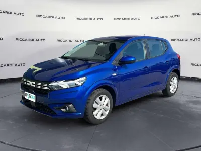 Usata Dacia Sandero Expression 91 CV (66 kW) 2023 Blu/azzurro Berlina