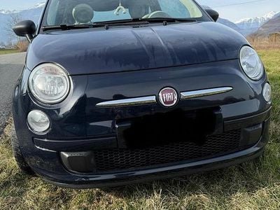 Usata Fiat 500 Pop 2011 Blu Utilitaria