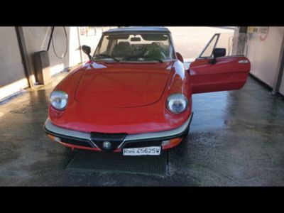 Alfa Romeo Spider