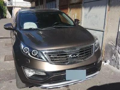 Usata Kia Sportage GT-Line 136 CV (100 kW) 2021 Marrone SUV