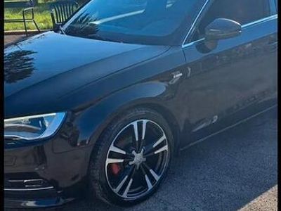 usata Audi A3 s-line 2016