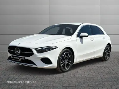 Usata Mercedes A180 Advanced 116 CV (85 kW) 2023 Nero Berlina