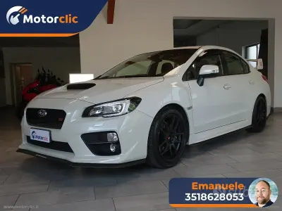Usata Subaru WRX STI 300 CV (220 kW) 2014 Bianco Berlina