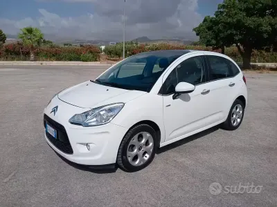 Usata Citroën C3 Exclusive 68 CV (50 kW) 2012 Bianco Berlina