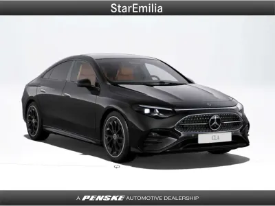 Ny Mercedes CLA200 Advanced Plus 193 HK (141 kW) 2026 Svart Sedan