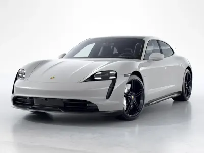 Usata Porsche Taycan Sport Turismo 119 kW (163 CV) 2022 3h gesso Berlina