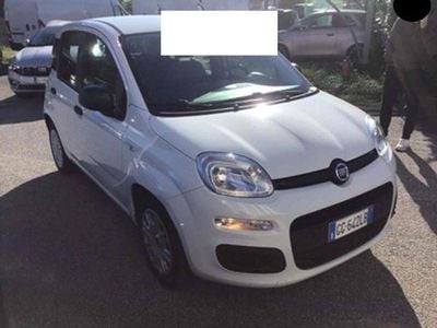 Usata Fiat Panda S 70 CV (51 kW) 2021 Bianco Utilitaria