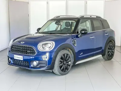 Usata Mini Cooper D Countryman 150 CV (110 kW) 2017 Bleu metallizzato scuro SUV