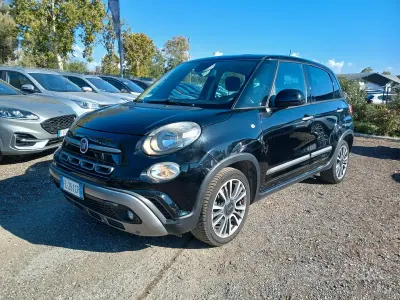 Occasion Fiat 500L Cross 95 ch (69 kW) 2017 Noir Monospace