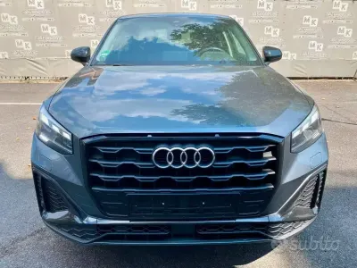 Usata Audi Q2 S-Line 150 CV (110 kW) 2022 Grigio SUV