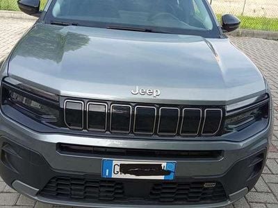 Usata Jeep Avenger Altitude 101 CV (74 kW) 2023 Grigio SUV