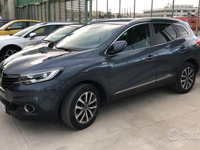 Usata Renault Kadjar 110 CV (80 kW) 2018 Blu SUV