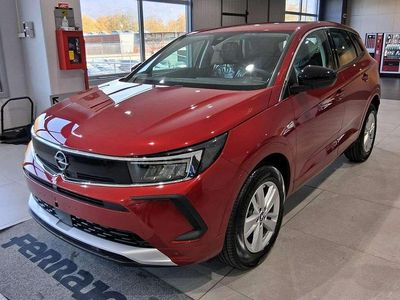 Usata Opel Grandland X Edition 131 CV (96 kW) 2024 Rosso SUV