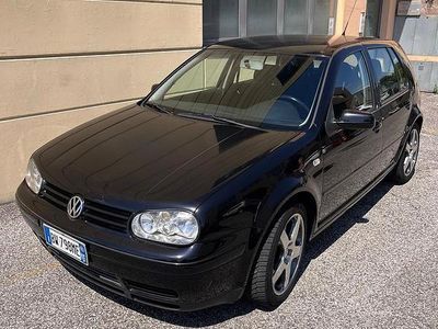 Usata VW Golf IV GTI 150 CV (110 kW) 2002 Nero Berlina
