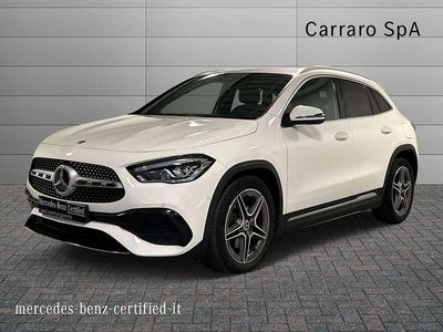 Usata Mercedes GLA200 Premium 150 CV (110 kW) 2023 Bianco puro SUV