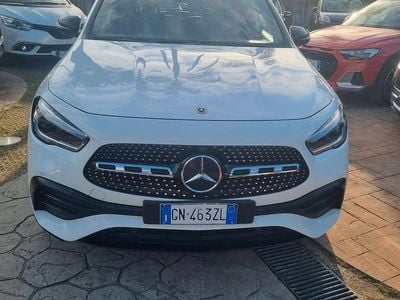 Usata Mercedes GLA220 Premium 190 CV (139 kW) 2020 Bianco SUV