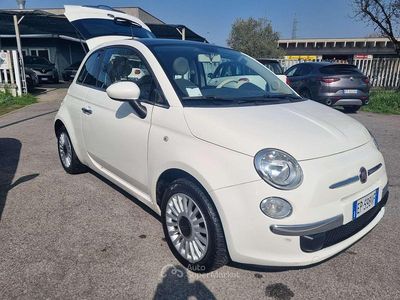 Usata Fiat 500 Lounge 69 CV (50 kW) 2013 Bianco Utilitaria