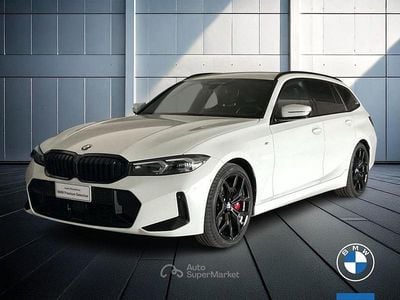 Usata BMW 320 M Sport 190 CV (139 kW) 2025 Alpin white pastello Station wagon