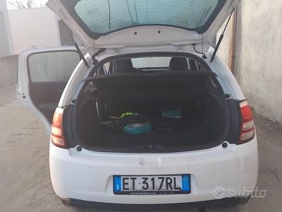 Usata Citroën C3 70 CV (51 kW) 2013 Bianco Monovolume