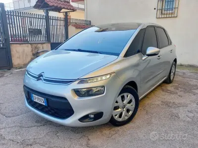 Usata Citroën C4 Picasso Seduction 115 CV (84 kW) 2013 Grigio Monovolume