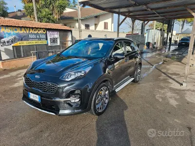 Usata Kia Sportage 136 CV (100 kW) 2020 Nero SUV