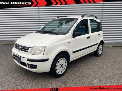 Usata Fiat Panda Dynamic 60 CV (44 kW) 2009 Bianco Utilitaria